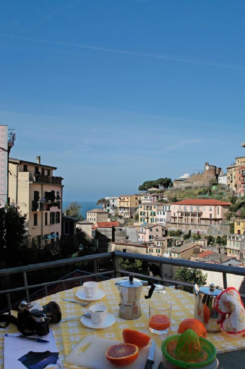 Carruggio Apartment Riomaggiore Exterior foto