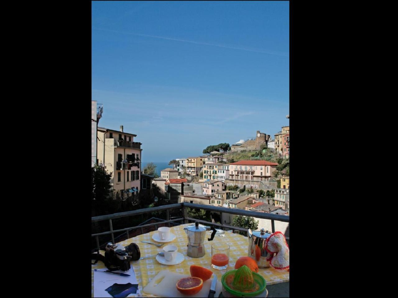 Carruggio Apartment Riomaggiore Exterior foto