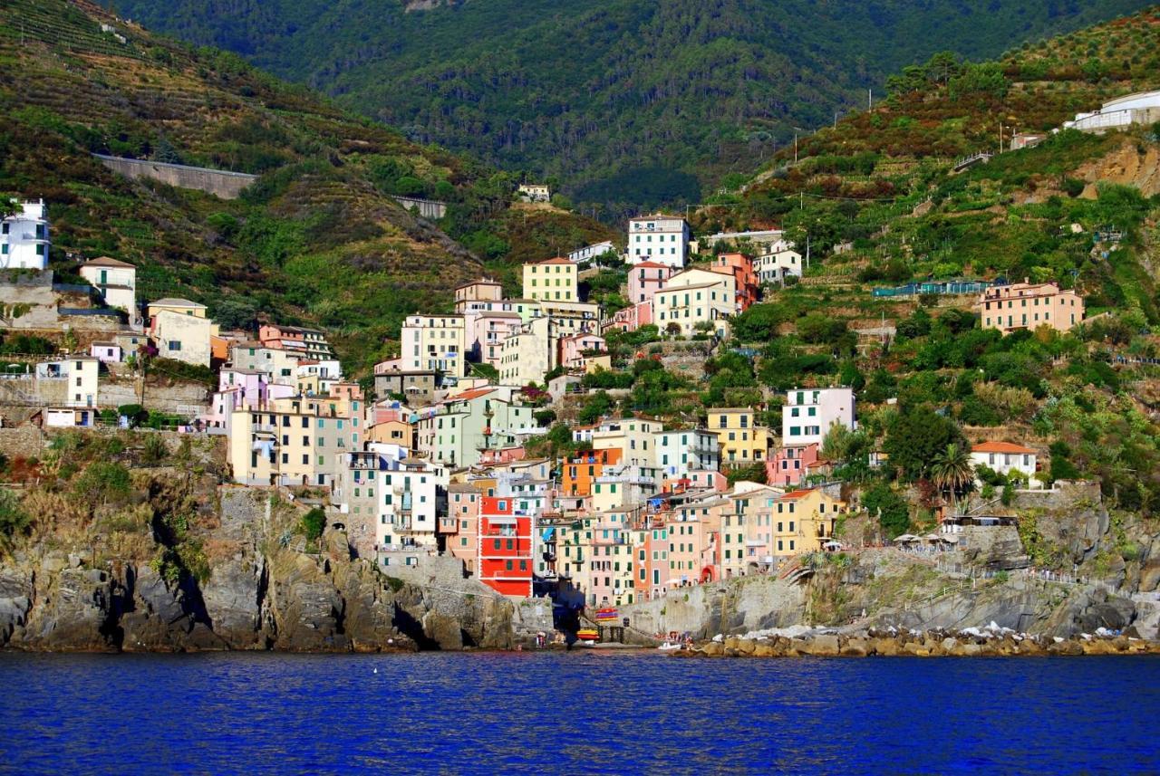 Carruggio Apartment Riomaggiore Exterior foto
