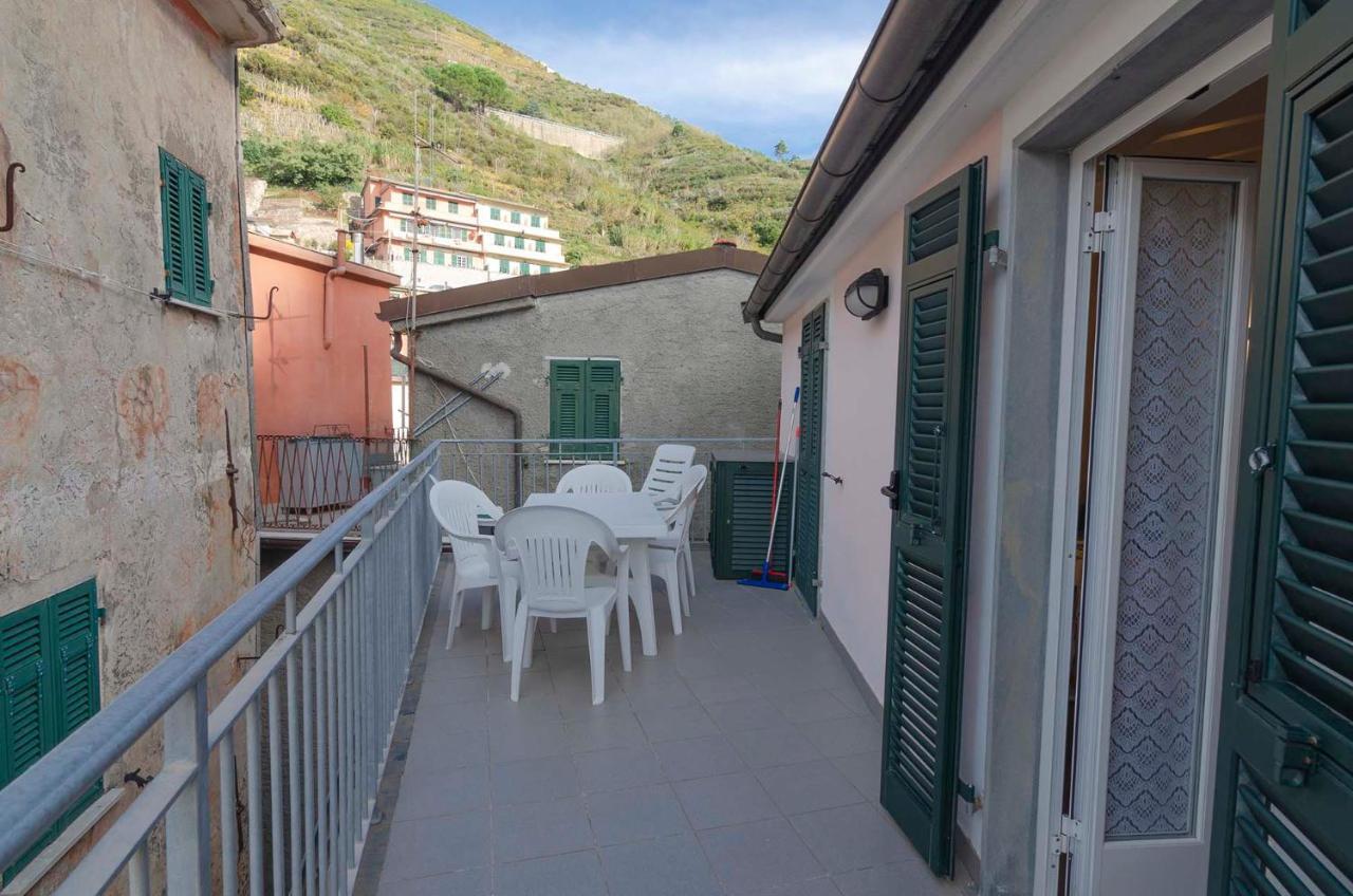 Carruggio Apartment Riomaggiore Exterior foto