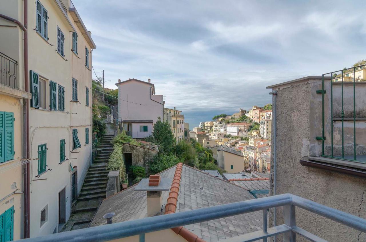 Carruggio Apartment Riomaggiore Exterior foto